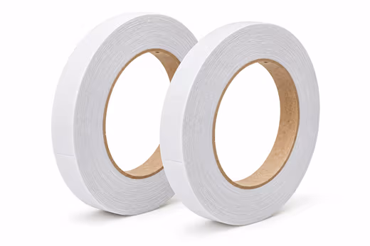 Two rolls of double-sided tissue tape